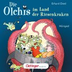 Die Olchis im Land der Riesenkraken (MP3-Download)
