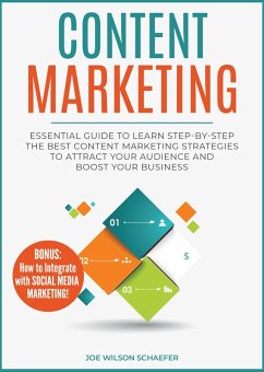 Content Marketing: Essential Guide to Learn Step-by-Step the Best Content Marketing Strategies to Attract your Audience and Boost Your Business (eBook, ePUB) - Schaefer, Joe Wilson