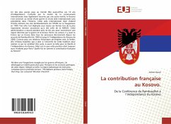 La contribution française au Kosovo. - Dauti, Anton