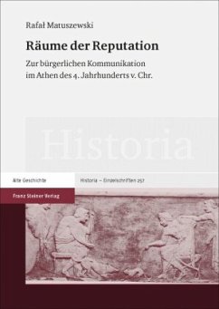 Cover Räume der Reputation