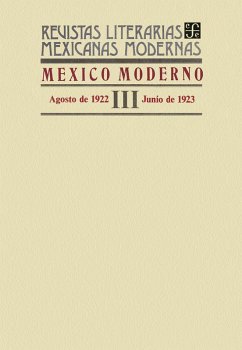 Cover México moderno III, agosto de 1922-junio de 1923 (eBook, PDF)