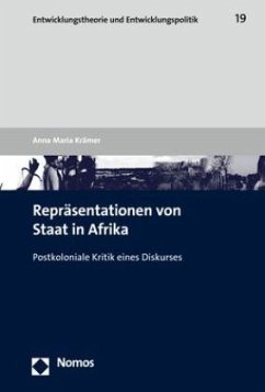 Repräsentationen von Staat in Afrika - Krämer, Anna Maria