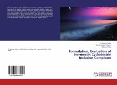 Formulation, Evaluation of Ivermectin Cyclodextrin Inclusion Complexes - Reddy, K. Vijendar;Yamsani, Vamshi Vishnu;Afreen, Safoora