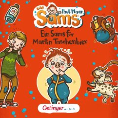 Ein Sams für Martin Taschenbier / Das Sams Bd.4 (MP3-Download) - Maar, Paul
