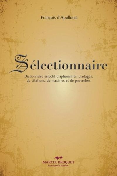 Selectionnaire (eBook, ePUB)