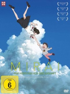 Mirai - Das Mädchen aus der Zukunft Deluxe Edition