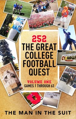 Cover 252 The Great College Football Quest: Volume One (eBook, ePUB)