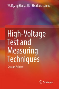 High-Voltage Test and Measuring Techniques (eBook, PDF) - Hauschild, Wolfgang; Lemke, Eberhard
