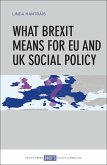 What Brexit Means for EU and UK Social Policy (eBook, ePUB)