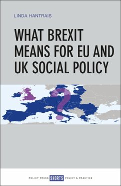 What Brexit Means for EU and UK Social Policy (eBook, ePUB) - Hantrais, Linda