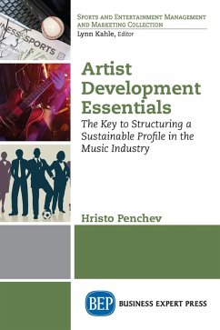 Artist Development Essentials (eBook, ePUB)