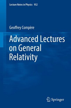 Advanced Lectures on General Relativity (eBook, PDF) - Compère, Geoffrey