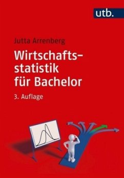 Wirtschaftsstatistik für Bachelor - Arrenberg, Jutta