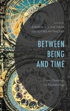 Cover Between Being and Time (eBook, ePUB)
