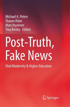 Post-Truth, Fake News