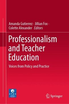 Professionalism and Teacher Education