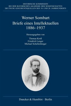 Briefe eines Intellektuellen 1886-1937 - Sombart, Werner