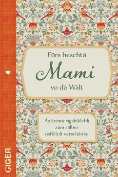 Cover Fürs beschtä Mami vo dä Wält