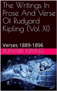 The Writings In Prose And Verse Of Rudyard Kipling (Vol XI) (eBook, PDF) - Kipling, Rudyard