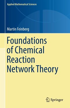 Foundations of Chemical Reaction Network Theory (eBook, PDF) - Feinberg, Martin