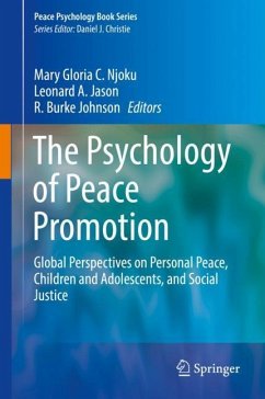 The Psychology of Peace Promotion