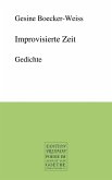 Improvisierte Zeit (eBook, ePUB)