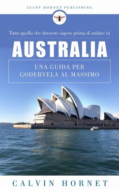 Cover Tutto quello che dovreste sapere prima di andare in Australia (eBook, ePUB)