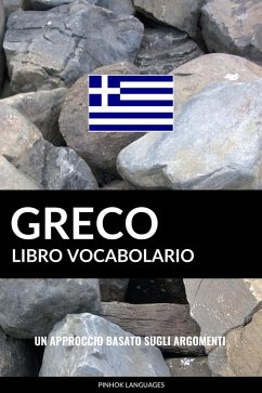 Libro Vocabolario Greco: Un Approccio Basato sugli Argomenti (eBook, ePUB) - Languages, Pinhok