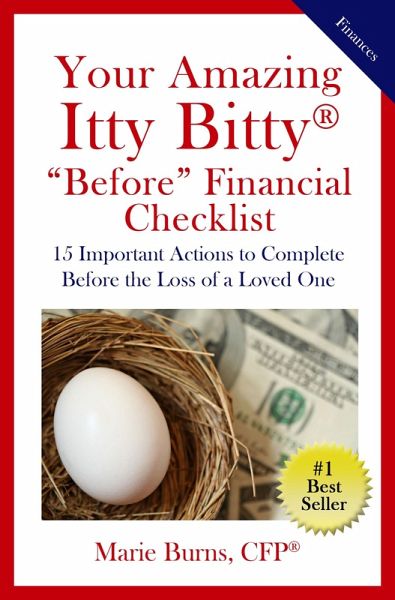 Your Amazing Itty Bitty(R) "e;Before"e; Financial Checklist: (eBook, ePUB) Your Amazing Itty Bitty(R) "e;Before"e; Financial Checklist: (eBook, ePUB)