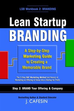 Cover Lean Startup Branding: Marketing Your Startup-Idea Through Launch (eBook, ePUB)
