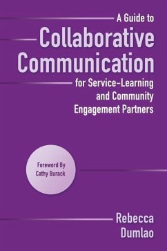 Guide to Collaborative Communication for Service-Learning and Community Engagement Partners (eBook, ePUB) - Dumlao