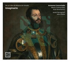 Imaginario De Un Libro De Música De Vihuela - Kiehr,Maria Cristina/Armonia Concertada