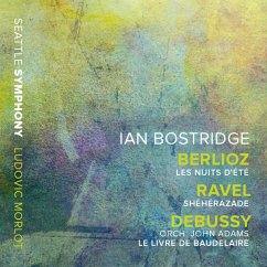 Les Nuits D'Été/Shéhérazade/Le Livre De Baudelair - Morlot,Ludovic/Bostridge,Ian/Seattle Symphony