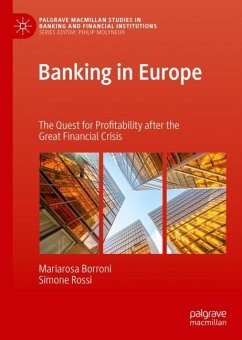 Banking in Europe - Borroni, Mariarosa;Rossi, Simone