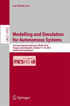 Modelling and Simulation for Autonomous Systems