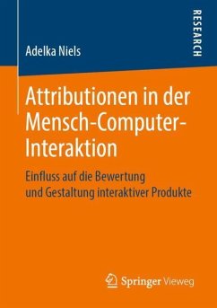 Attributionen in der Mensch-Computer-Interaktion - Niels, Adelka