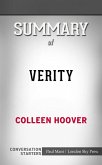Verity: by Colleen Hoover​​​​​​​   Conversation Starters (eBook, ePUB)