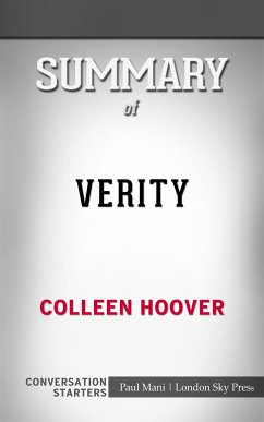Verity: by Colleen Hoover​​​​​​​   Conversation Starters (eBook, ePUB) - dailyBooks