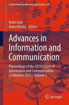 Advances in Information and Communication (eBook, PDF)