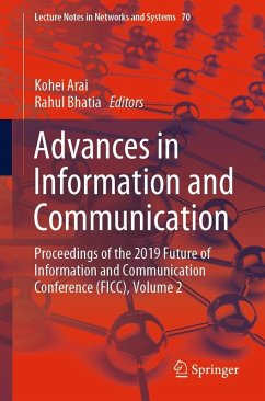 Cover Advances in Information and Communication (eBook, PDF)