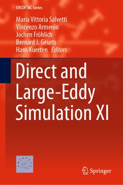 Direct and Large-Eddy Simulation XI (eBook, PDF)