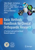 Basic Methods Handbook for Clinical Orthopaedic Research (eBook, PDF)