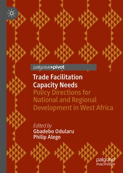 Trade Facilitation Capacity Needs (eBook, PDF)