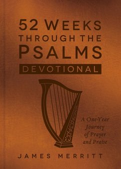 Cover 52 Weeks Through the Psalms Devotional (eBook, ePUB)