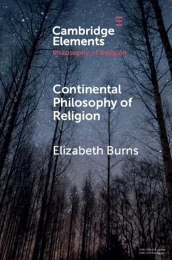 Cover Continental Philosophy of Religion (eBook, PDF)