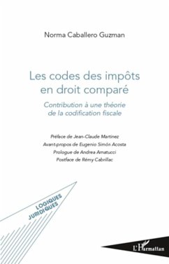 Les codes des impôts en droit comparé - Caballero Guzman, Norma