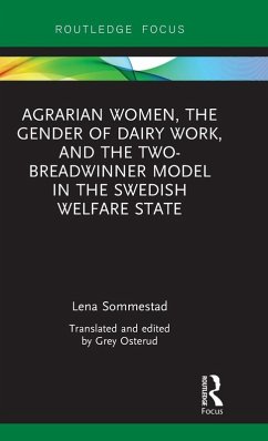 Cover Agrarian Women, the Gender of Dairy Work, and the Two-Breadwinner Model in the Swedish Welfare State