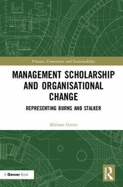 Management Scholarship and Organisational Change - Green, Miriam