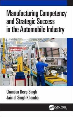 Manufacturing Competency and Strategic Success in the Automobile Industry - Singh, Chandan Deep; Khamba, Jaimal Singh