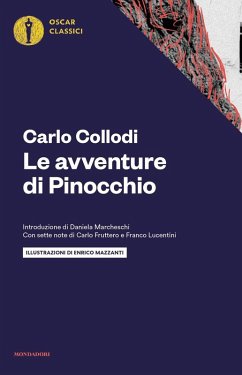 Cover Le avventure di Pinocchio. Con sette note di Carlo Fruttero e Franco Lucentini